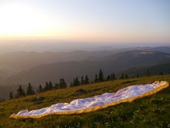déco parapente Belchen