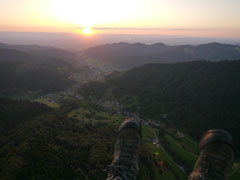 vol parapente Belchen