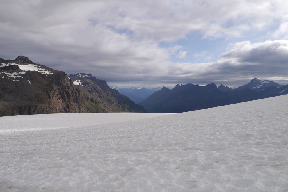 Glacier de Rhêmes-Golette et Val di Rhêmes