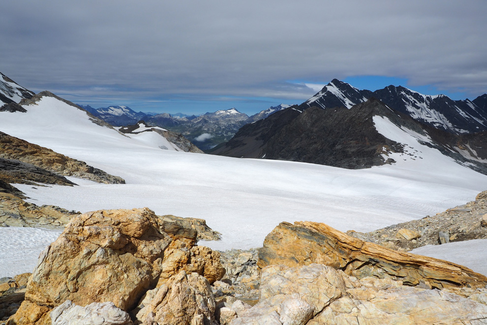 Glacier de Rhêmes-Golette et Grande Sassière