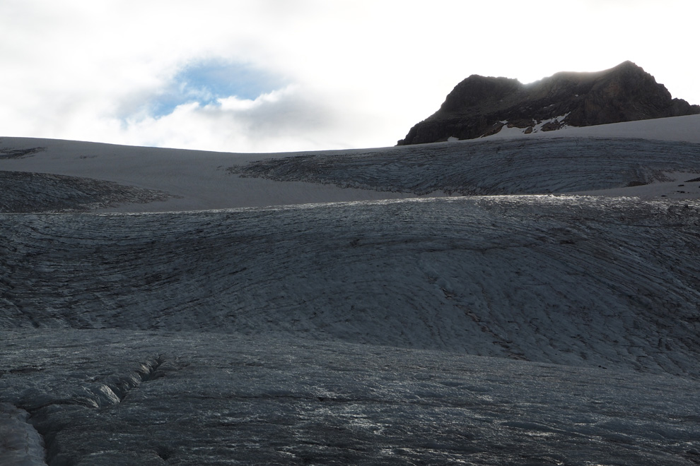 Glacier de Rhêmes-Golette et Granta Parei