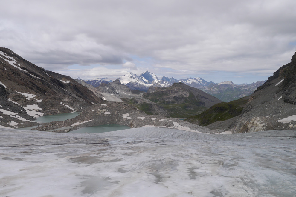 Glacier de Rhêmes-Golette, vallon de la Sassière