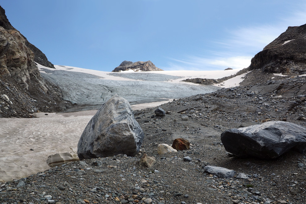 Glacier de Rhêmes-Golette et Granta Parei