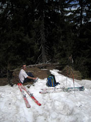 fin du ski