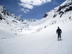 descente à ski