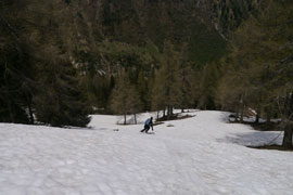 descente à ski