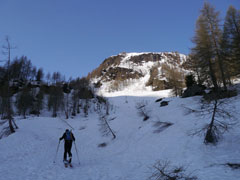 montée à ski