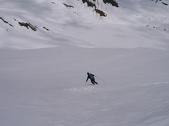 descente à ski