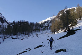 montée à ski