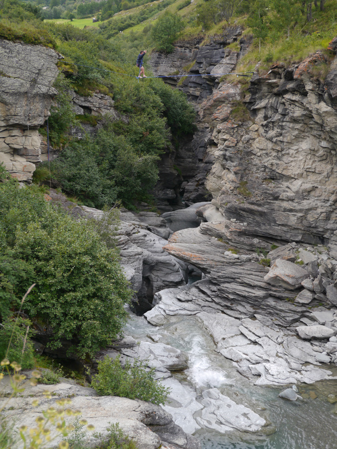 highline Bonneval-sur-Arc
