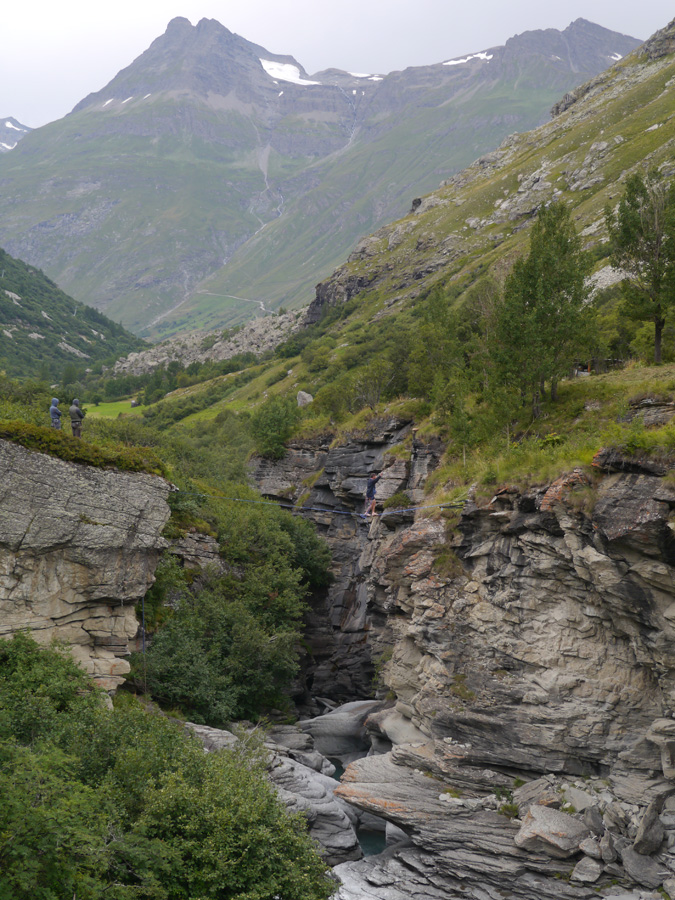 highline Bonneval-sur-Arc