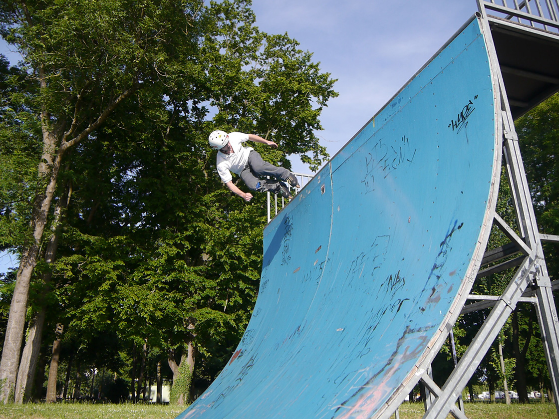 half-pipe Breisach