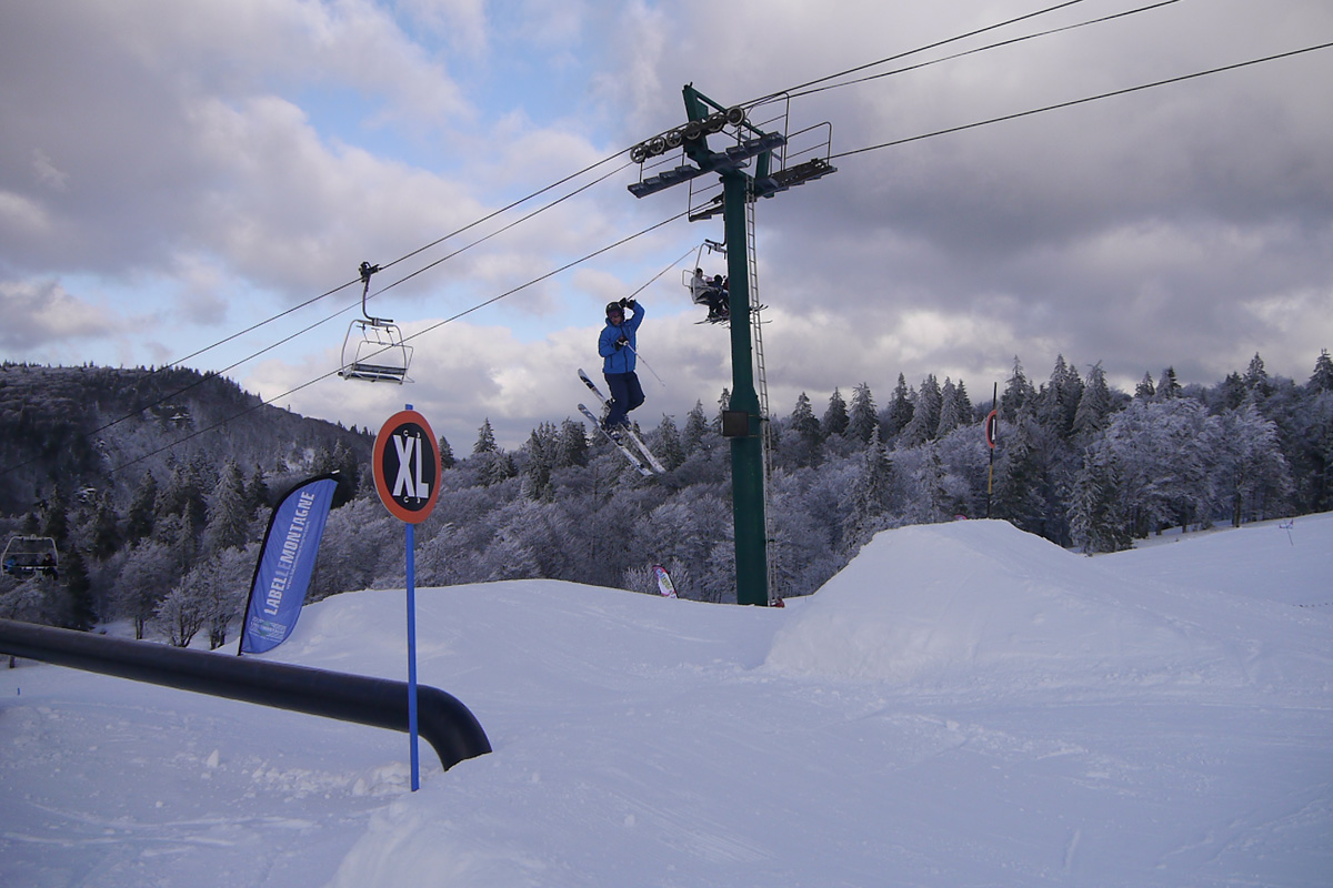 snowpark Col de la Schlucht
