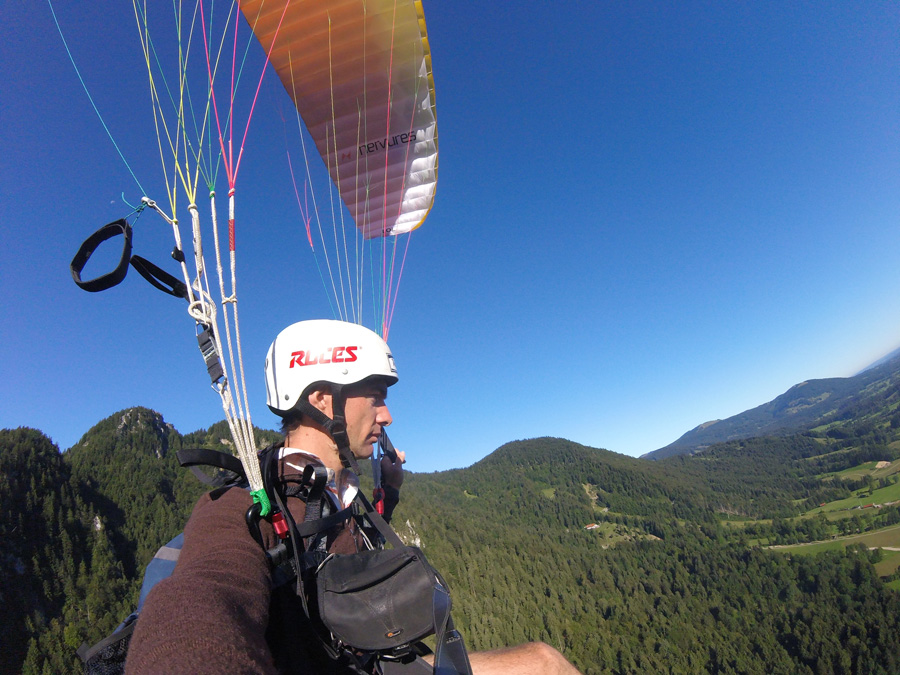 Parapente Brauneck