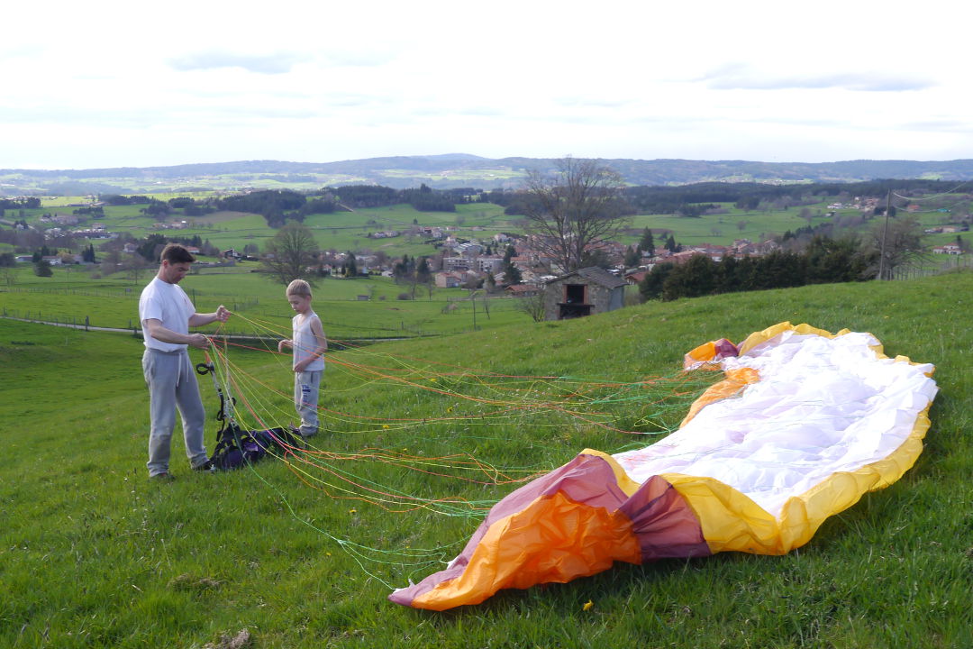 parapente St Pal de Chalencon