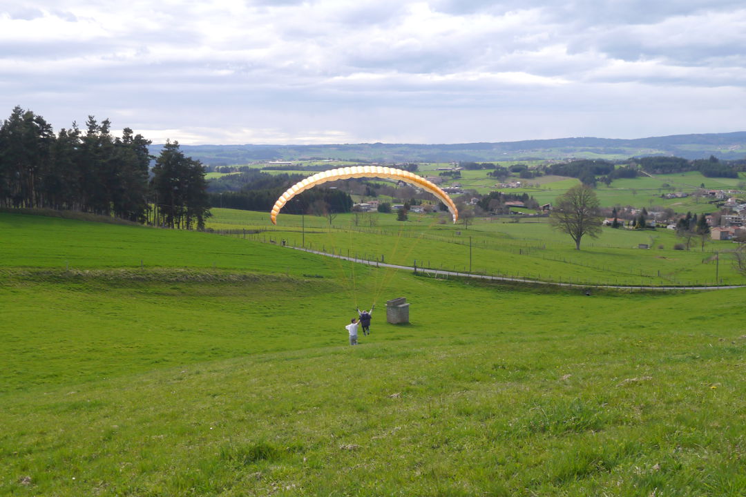 parapente St Pal de Chalencon