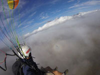 rando parapente Valgrisenche
