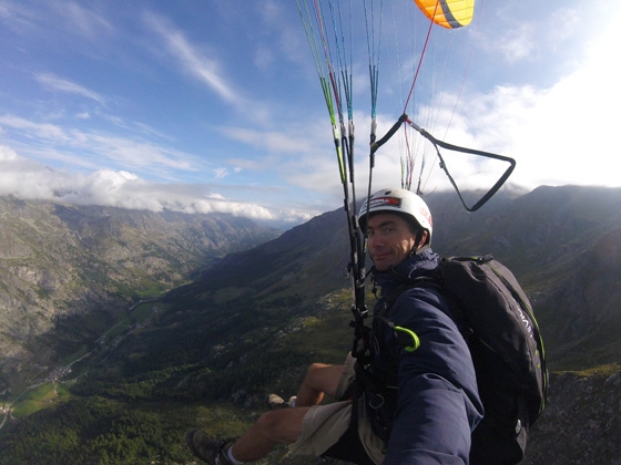 parapente Niviuk Skin 2 Valgrisenche