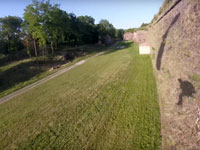 parapente Niviuk Skin 2, déco remparts Neuf-Brisach + autres vols de l'été