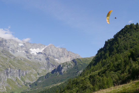 parapente Niviuk Skin 2 Peisey-Nancroix