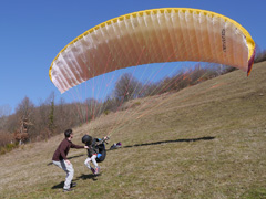 parapente Félix