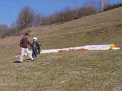 parapente Victor