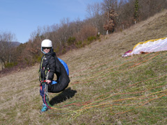 parapente Victor