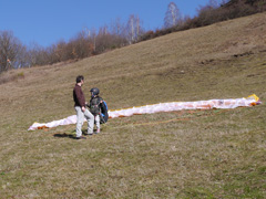 parapente Félix