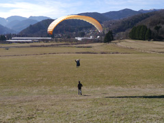 parapente Victor