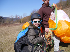 parapente Félix