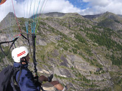 Parapente Valgrisenche.