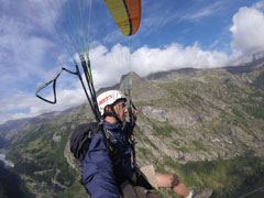 Parapente Valgrisenche.