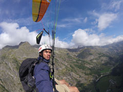 Parapente Valgrisenche.