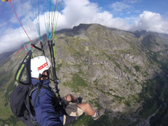 Parapente Valgrisenche.