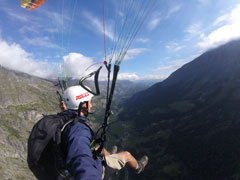 Parapente Valgrisenche.