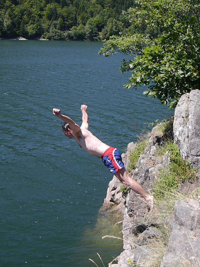 Plongeon Vosges