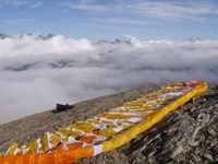 rando parapente Valgrisenche
