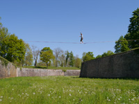 slackline - highline Neuf-Brisach