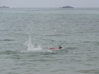 nage en Bretagne