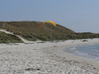 parapente en Bretagne