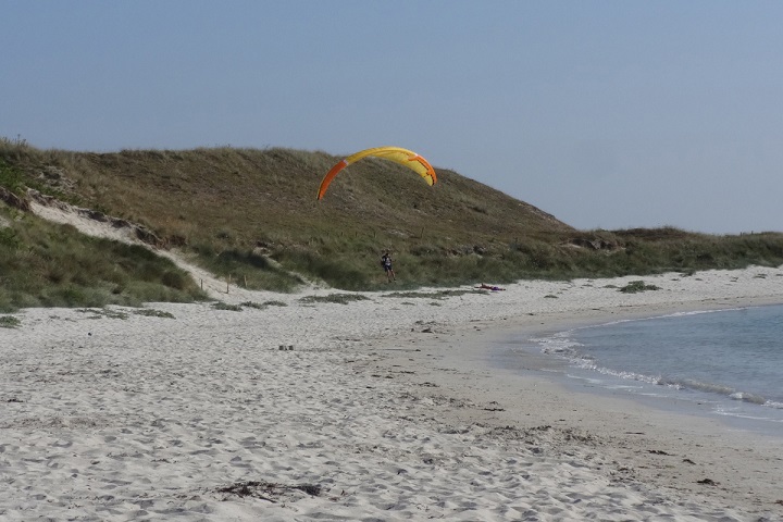 parapente Bretagne