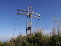 croix sommet Fläschenspitz