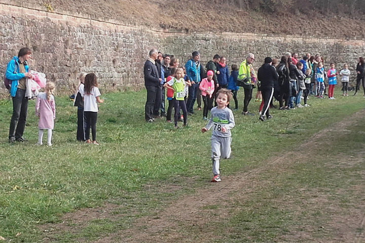 Cross des remparts Neuf-Brisach