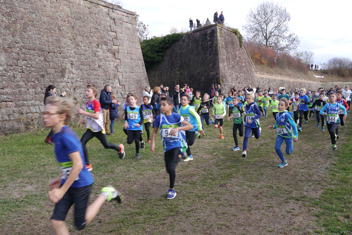 Cross des remparts Neuf-Brisach