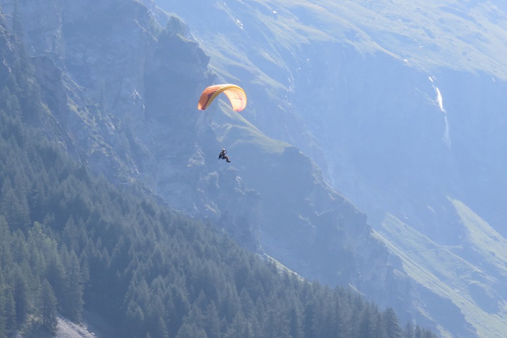 Les Lanches parapente
