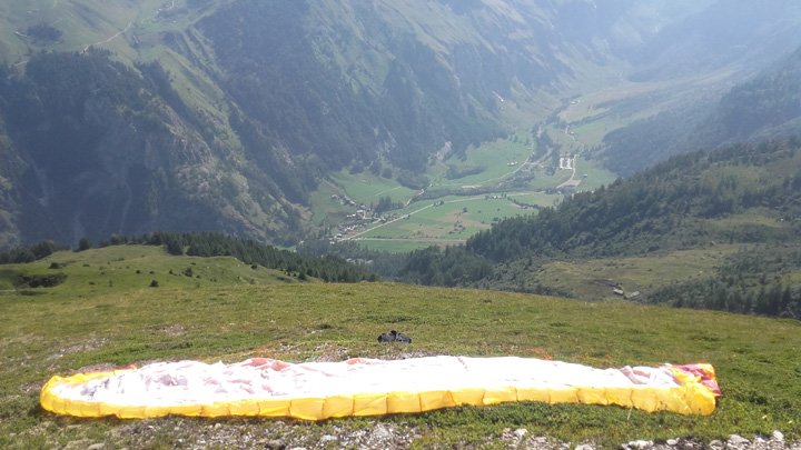 déco rando parapente