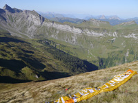 déco parapente Fläschenspitz