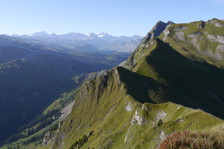vue sur le Clariden