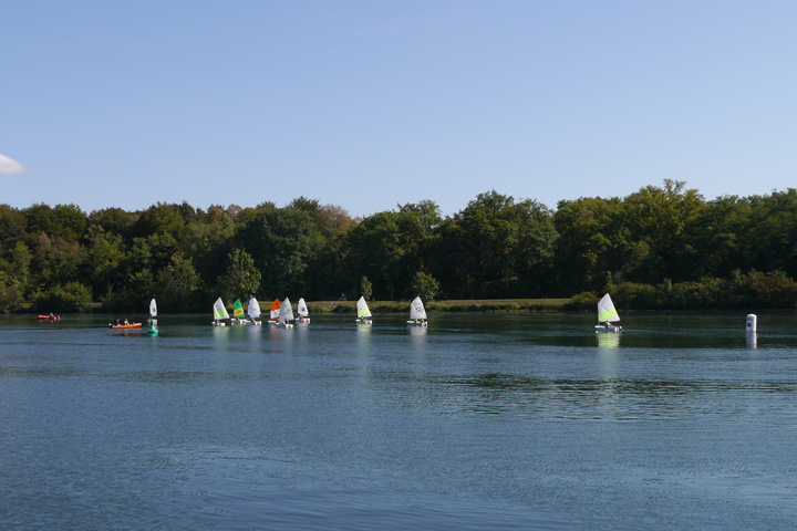 régate Optimist Rhin