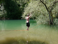 Nedved Alain et Manu dans le Jura au lac de Chalain